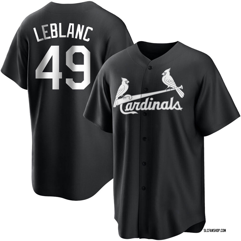 stl cardinals black jersey