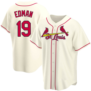 Team-Issued Stars Jersey & Team-Issued Pants: Tommy Edman #19 (STL @ KC  9/22/20) - Size 42