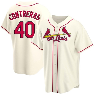 Willson Contreras Jersey - St Louis Cardinals Replica Adult Home Jersey